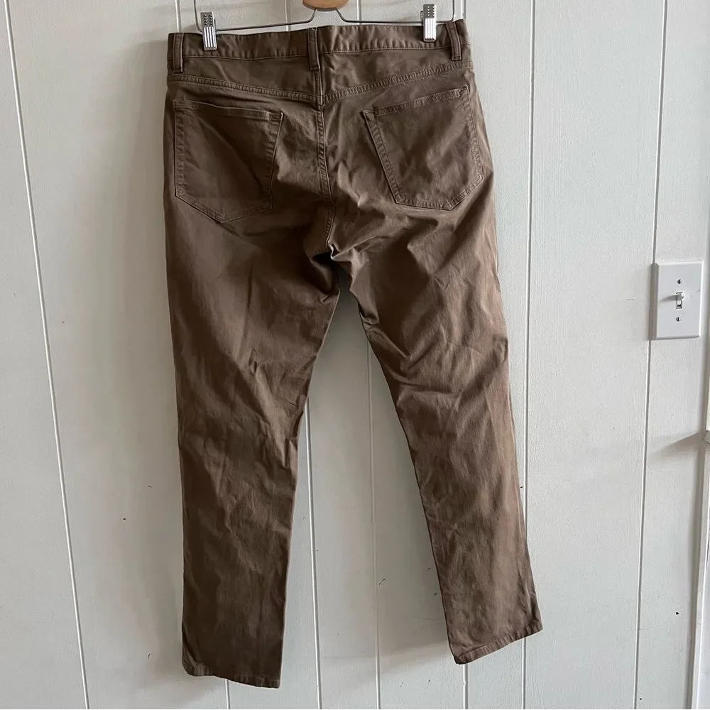 Theory Men's Haydin Straight Leg Slim Fit Pants